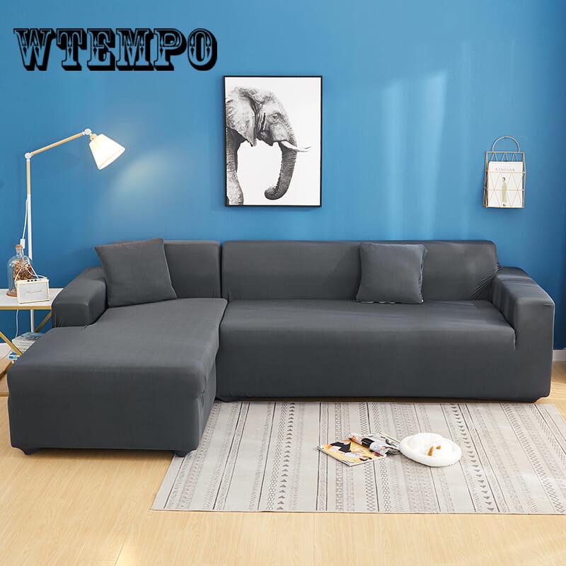 Чехол на диван Эластичный Растягивающийся Чехлы на диван Мягкая ткань Чехол на диван для декора гостиной Single-seater