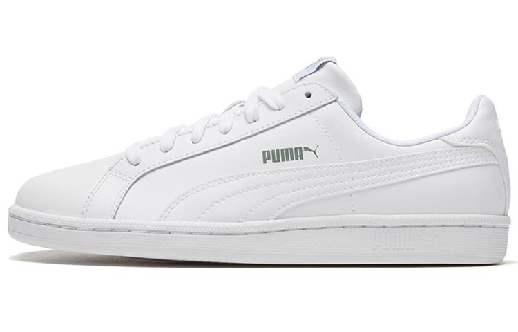 

PUMA Smash Leather White 356722-02 35.5