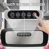 130W Fully Automatic Food Vacuum Sealer Machine For Food Saver Wet&Dry Electric Vacuum Sealer Packaging Machine +10PCS Bags