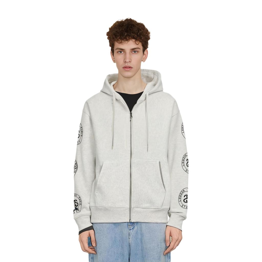 Stussy Seal Zip Hoodie 1974860