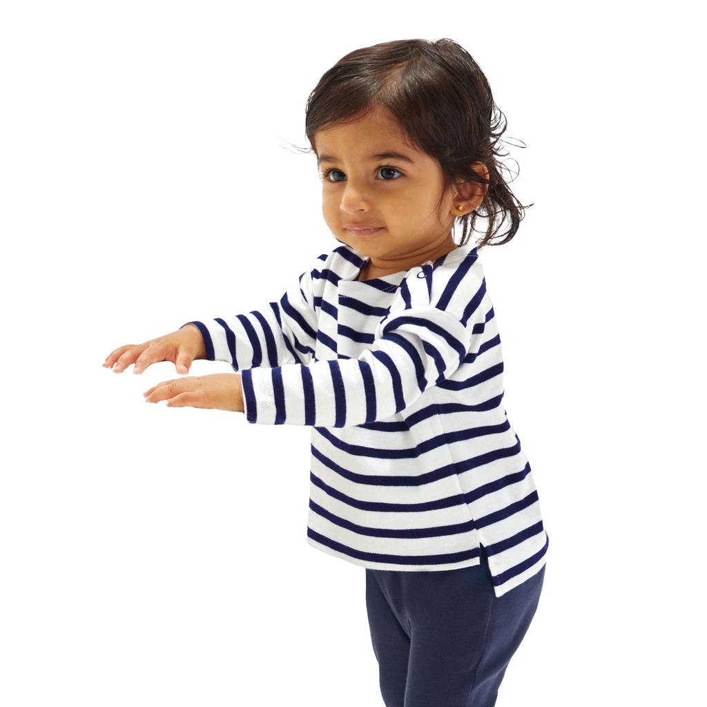 Babybugz Baby Breton Long-Sleeved Top