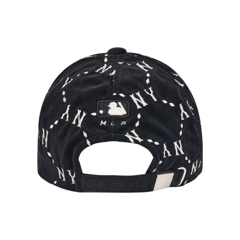 MLB Pamuklu Beyzbol Şapkaları Unisex Siyah Moda 3ACPMV126-50BKS