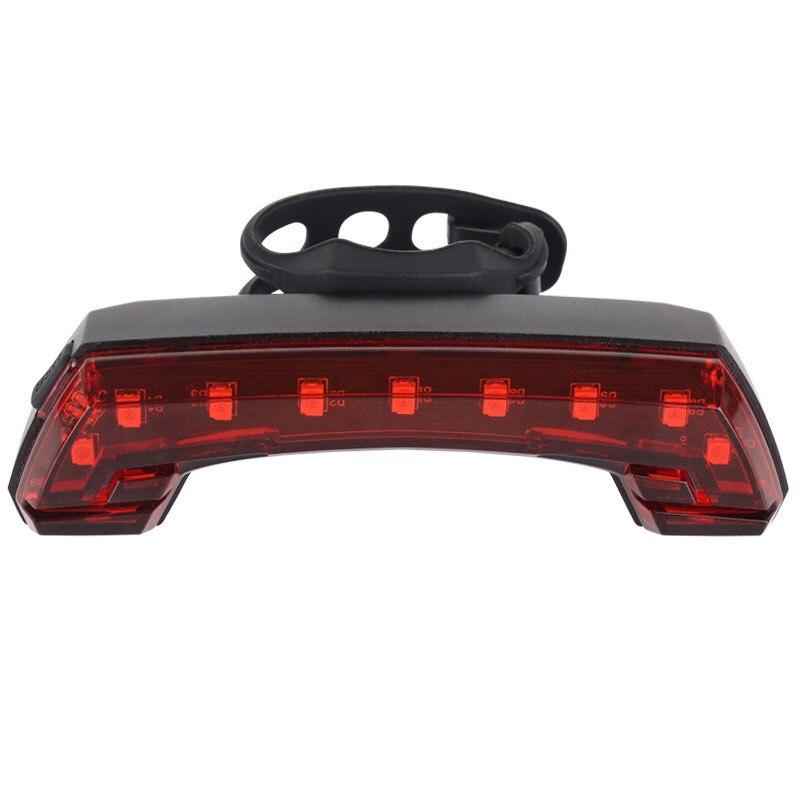 Bike Turn Signals Remote Bicycle Indicator Rear Light USB Cycling Taillight