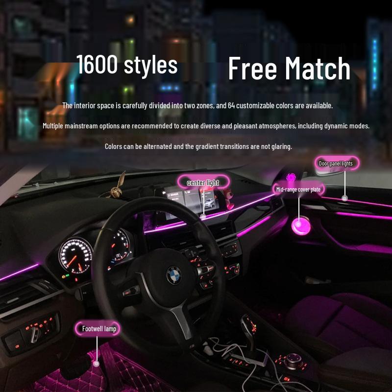 BMW X2/F39 Ambient Lighting Kit (2018-2023)
