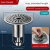 Anti-Odor Brass Drain Core for Bathroom, Universal Anti-Clogging Device for Sewer, Bathroom Drain Filter