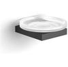 Soap Dish Stella Kobe Black Matte 05.420-B