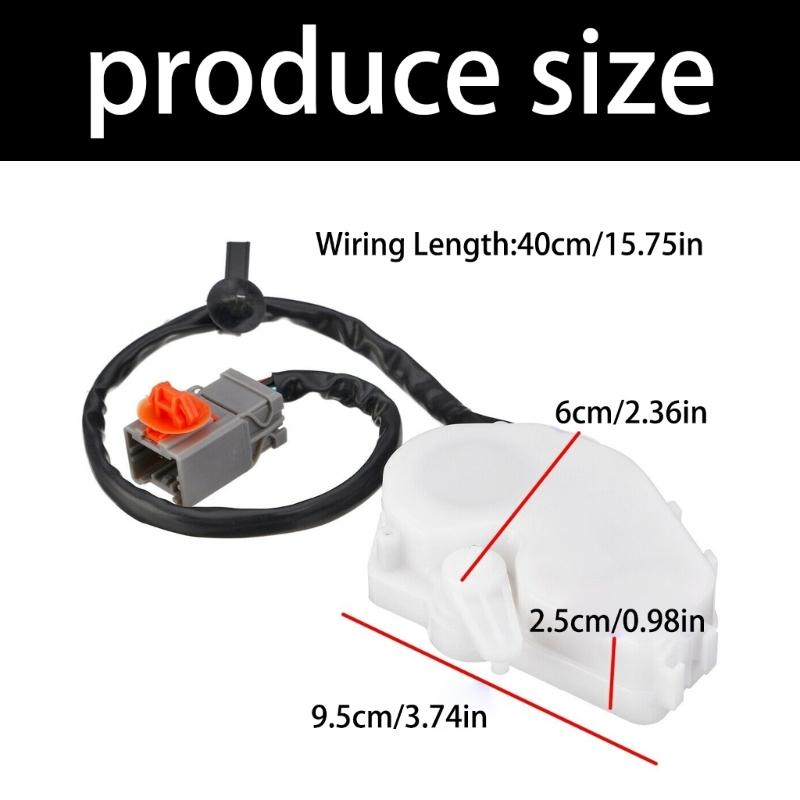 Pair Of Power Door Lock Actuators Fast Response Plastic Construction 72155-S03-J11 746-303 8D1191 72115-S03-G11 DLA115