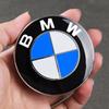4 pezzi 68mm Tappo Centrale Ruota Auto Logo Distintivo Mozzo Copriruota Per BMW E46 E38 E60 E90 E93 F20 F30 X3 X5 Blu Bianco Nero Anniversario