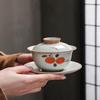 Chaxun Ge Kiln Gongfu 12-Piece Tea Set