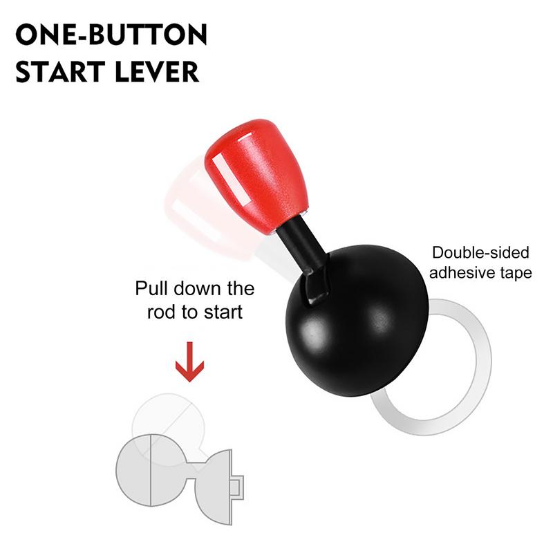 Dźwignia przycisku startu samochodu Przycisk startu samochodu Uniwersalny przycisk startu samochodu Dekoracyjna osłona rozrusznika Akcesoria samochodowe