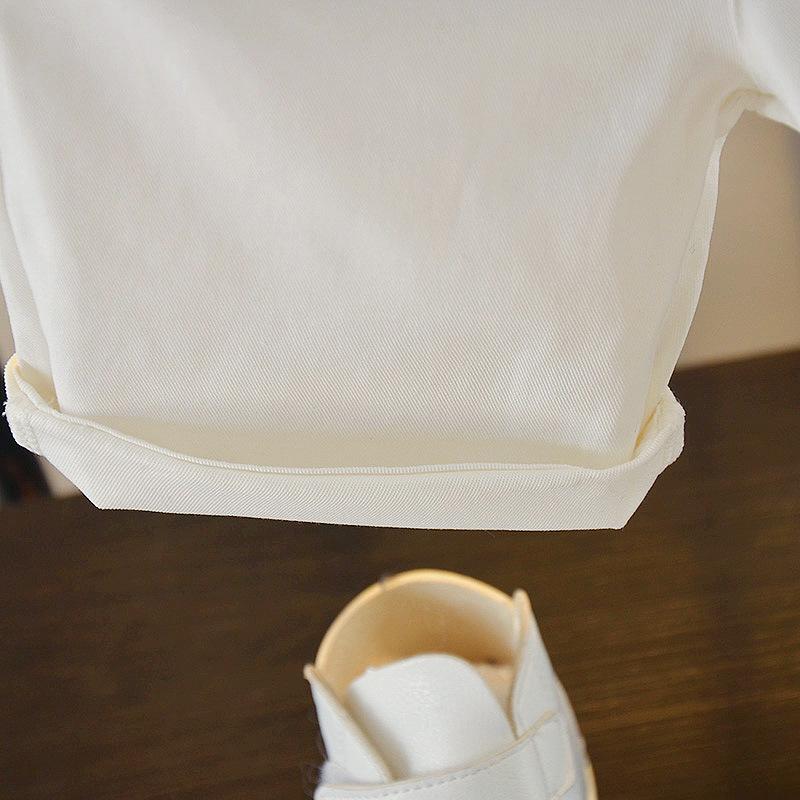 Toddler Boys' Summer Polo Shirt & Shorts Set: Infant Children's Outfit