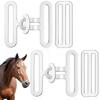Premium Alloy Horse Blanket Snap Replacements for Long Terms Performances In Equestrians Activity Horse Care Training
