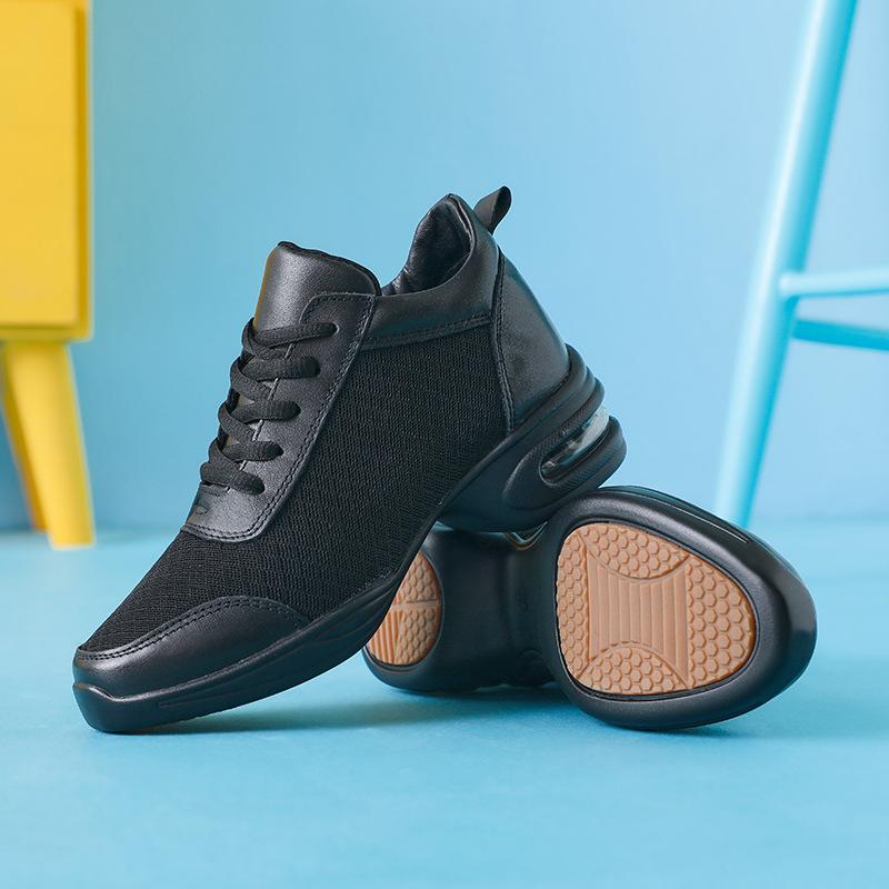 Tanz Damen Schuhe Weiche Sohle Frau Atem Jazz Hip Hop Schuhe Sportsneakers Damen Mädchen Modern Jazz Tanzschuhe