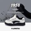 Global Original Niche Board Shoes Men's ZHQ-ZL9002 Spring Trend Popular Shoes Design Sense Thick Sole Heightening Board Shoes
