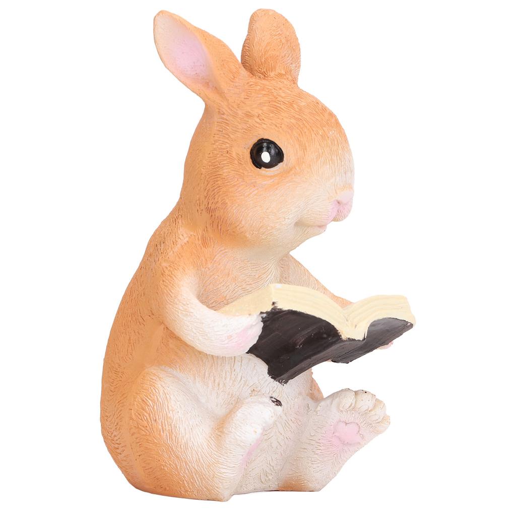 Outdoor Solar Sensor Light Waterproof Garden Decoration Solar Rabbit Statue Light