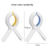 5 Pcs/set Large Heavy Duty Plastic Laundry Clips for Windproof Bedding Drying, Non-Slip Hangers for Clothes and Mosquito Nets