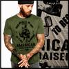 Infantry T-Shirt 03 Infantryman Skull Military Combat Veteran Lethal Force Tee
