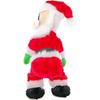 Santa Electric Toys, Christmas music dolls dance and sing Christmas fun presents with fluffy rocking hips