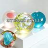 Juguetes Azul Maltosa Squishy Anti Estrés Sensorial Fidgets Juguete Suave Transparente Simulado Azul Maltosa Rebote Lento Juguete de Descompresión