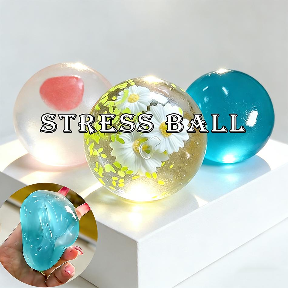Juguetes Azul Maltosa Squishy Anti Estrés Sensorial Fidgets Juguete Suave Transparente Simulado Azul Maltosa Rebote Lento Juguete de Descompresión