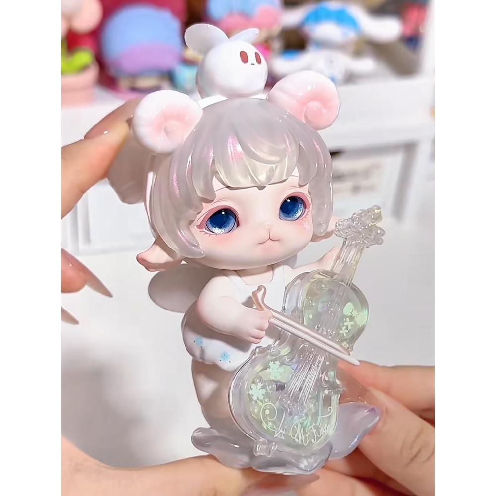 Pinyun Genuine MiJuan Insect Music Blind Box Trendy Cute Doll Handmade Desktop Ornament Ideal Female Birthday Gift