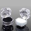 5/10Pcs Jewelry Package Ring Earring Box Acrylic Transparent Wedding Packaging Jewelry Box