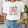 Famous Singer KAROL G Classic Poster Printed Women's Shirt, Everyday Casual Street Wear, Spring