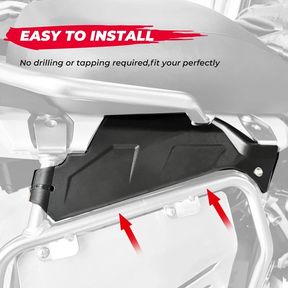 MEMIMOTO Under Rack Splash Guards For BMW R1200GS LC R1250GS Adventure LC R1250 GS R 1200GS Pannier Rack Cover