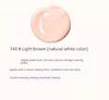 Brightening Concealer Waterproof Foundation Brightening 130 Concealer for Dark Circles and Redness 140