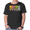 Unisex Crew Neck T-Shirt Reservoir Dogs Graphic Short Sleeve Casual Tee