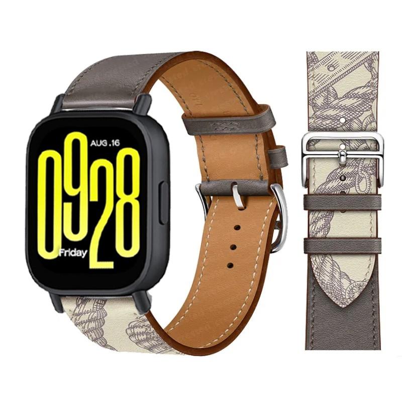22mm watch Straps For Redmi watch 5 lite/5 active smartwatch sport Leather loop bracelet correa Xiaomi Redmi watch5 active band