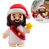 50Pcs Easter Jesus Toys Easter Mini Jesus Figurines Decorative School Craft Multifunctional Jesus Sunday Party Favors Easter