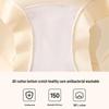 Tingmei Women's High-Waist Tummy Control Breathable Cotton Briefs