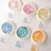 Aurora Iridescent Glitter Powder Set - Dreamy High-Shine Crystal Snow Fluff 