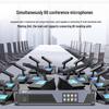 Huidu YH-580 Professional Digital Wired Conference Microphone System (20 Mics) (CN Version)