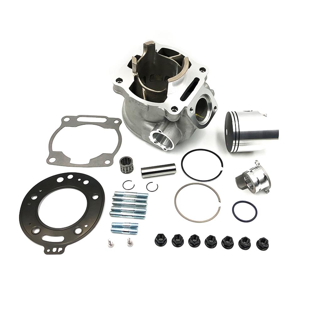 DT230 Loncin MT250 Cylinder Kit Std 66.80mm With Full Machine Pad Complete Gasket Piston Rings Pin Set For For Hengjian 250