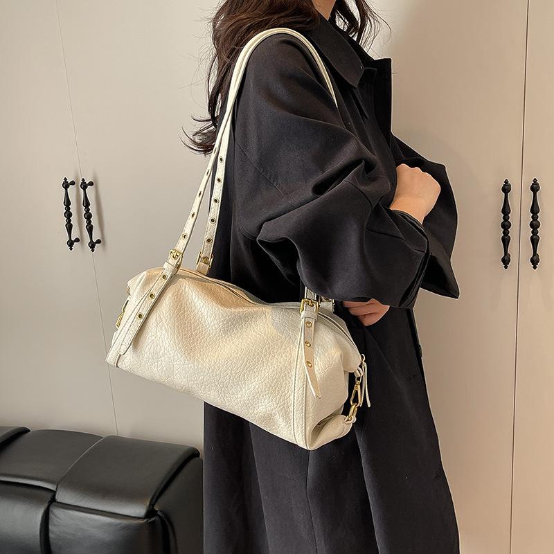 New Korean Style Shoulder Bag for Women, High-end Armpit Bag, Boston Bag, Women s Bag