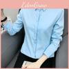 Trendy Women's Ladies Summer Loose Tops Long Sleeve Shirt Casual Blouse T-shirt Great For Stylish Outfits