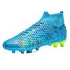 High-Top Football Shoes Broken Nails Long Nails Professional Grass Football Training Shoes Men'S Football Uppers