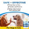 Paw Balm-Heals Dry And Cracked Nose & Paws-Relives Paws Allergy Symptoms-Protects Paws Year-round, 40g