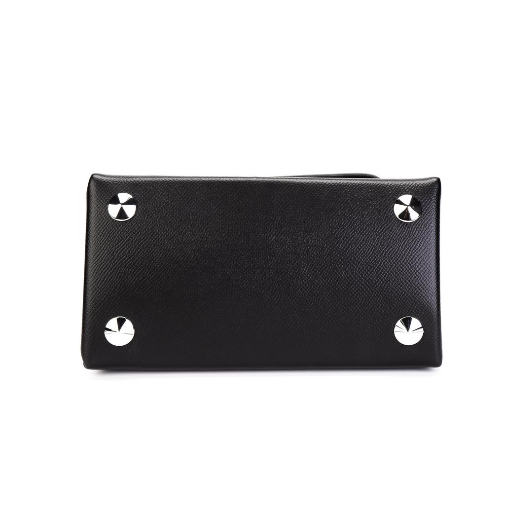 Maison Margiela Signature Number Pattern Mini Calfskin Shoulder Crossbody Bag Women handbags Black S56WG0168P4745