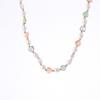 Mori Style Korean Crystal Necklace – Fresh & Sweet High-End Fashion Jewelry