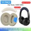 YAYINCC Replacement Protein skin memory sponge Earmuff Silicone zipper head beam protective cover for Sony WH-1000XM3 headphones
