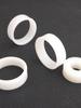 Thickened T-Shaped White Nylon PA6 Insulation Washer