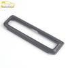 Compatible 2022 GS8 Center Air Vent Decorative Frame and Sequin Sticker for Console Vent - Car Accessories.