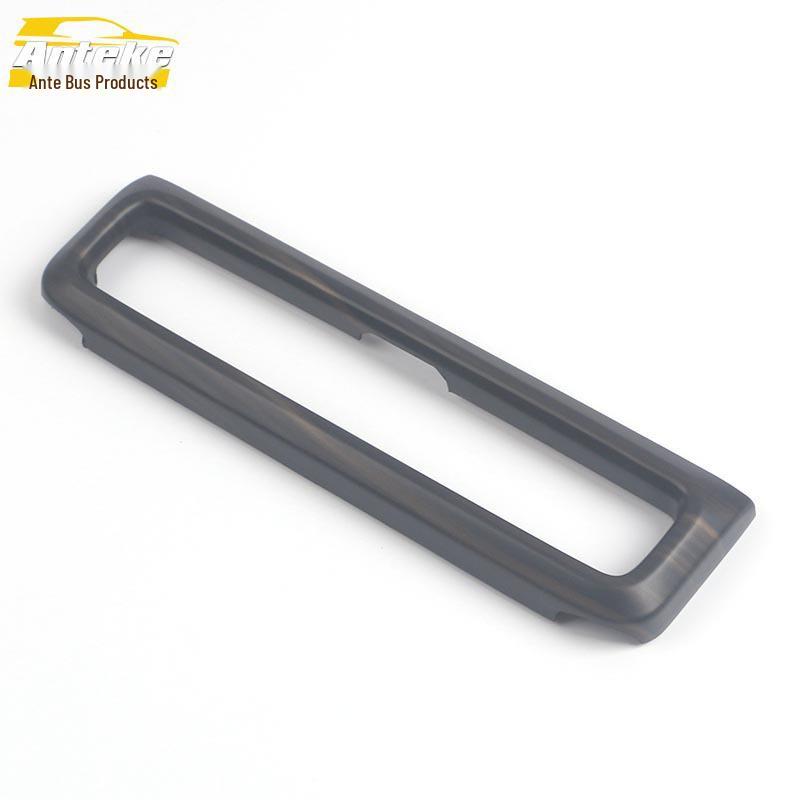 

Compatible 2022 GS8 Center Air Vent Decorative Frame and Sequin Sticker for Console Vent - Car Accessories.