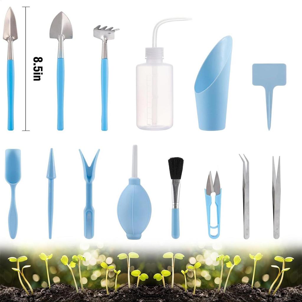 Gardening Tools Waterproof Gardening Gadget With Mat Garden Hand Tools For Plant Repotting Mixing Watering Family Friends Women