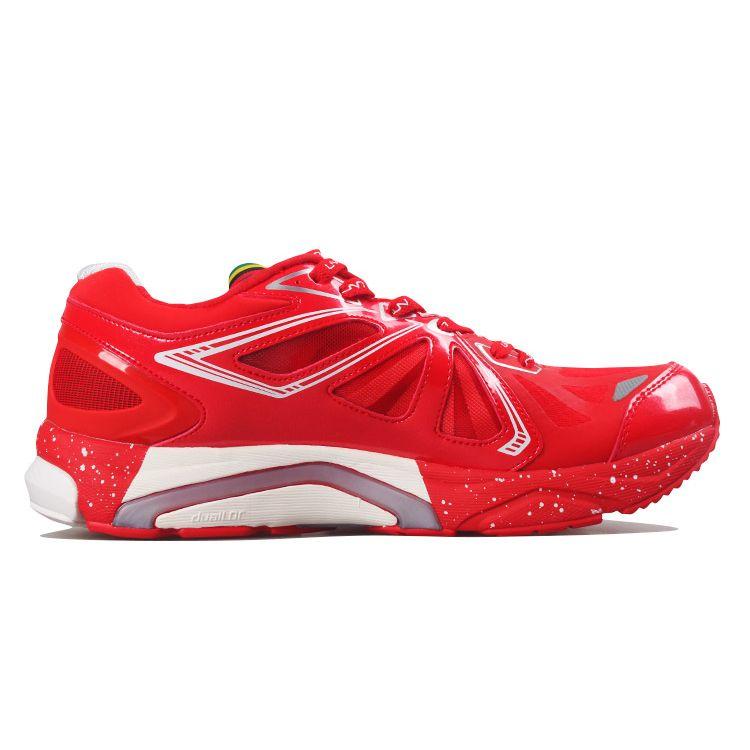 Lining Fierce Beast 3 Mesh Fashion Week Runway Lightweight Low-Top Basketball Shoes Men sneaker Red ARZQ005-3