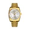 Mens Leather Business Fashion Watch Strap Watch For Gift Giving
