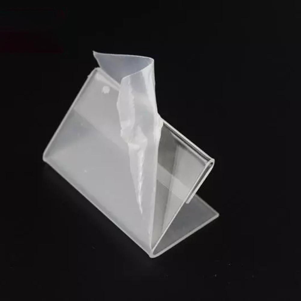 Display Stand Label Label Stand Stand Price Transparent Price Tags